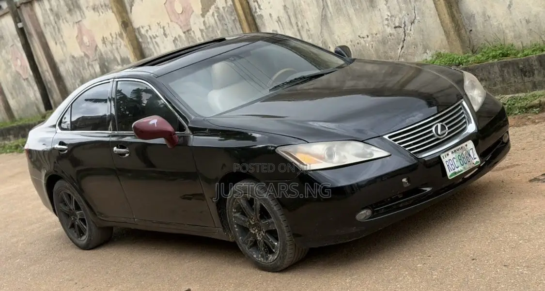 Lexus ES 350 2008 Black