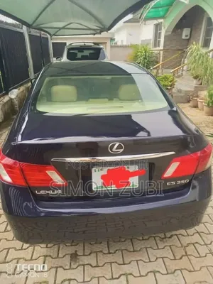 Lexus ES 350 2008 Black