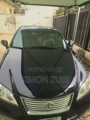Lexus ES 350 2008 Black