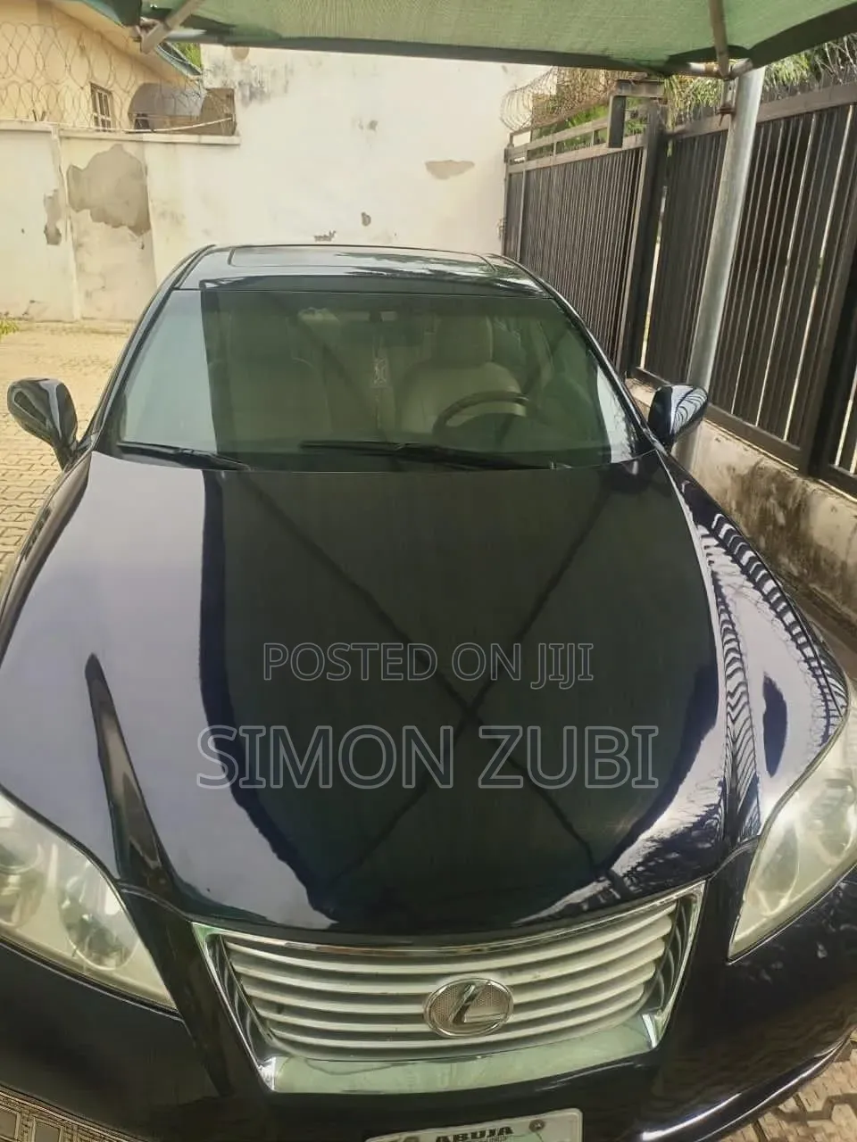 Lexus ES 350 2008 Black
