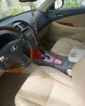 Lexus ES 350 2008 Black