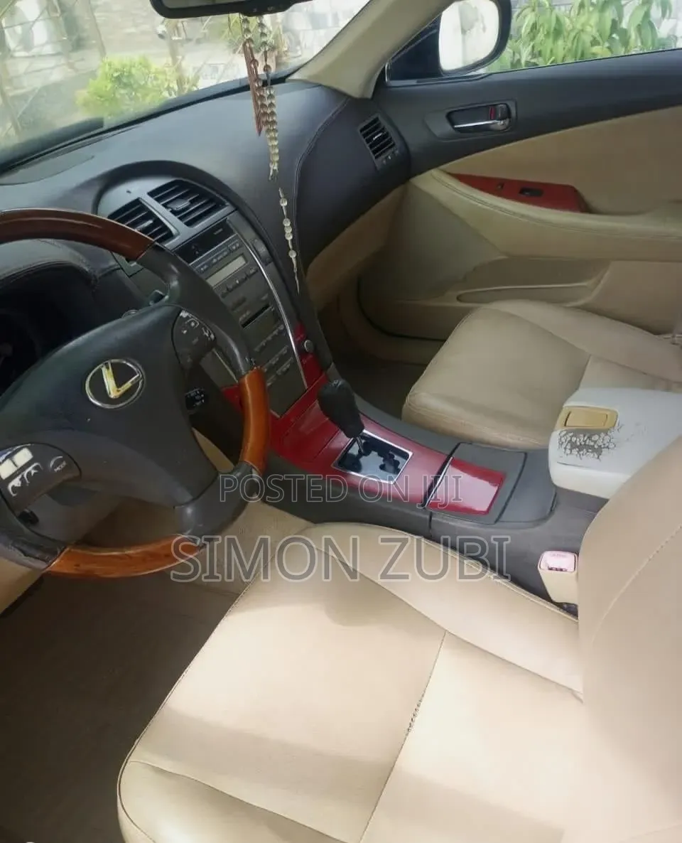 Lexus ES 350 2008 Black