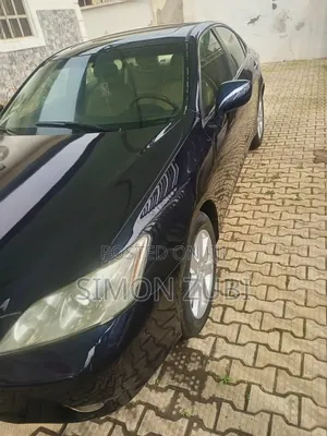 Lexus ES 350 2008 Black