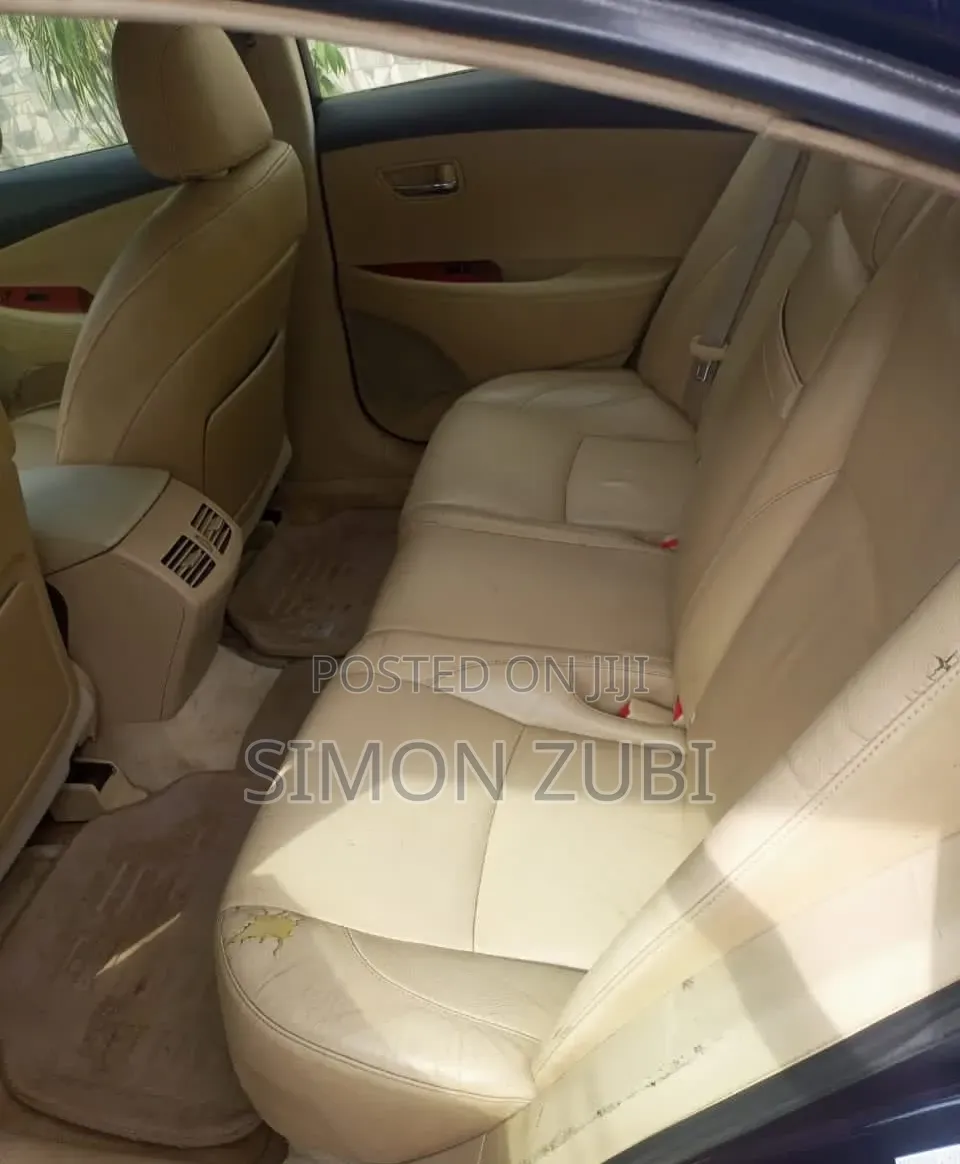 Lexus ES 350 2008 Black