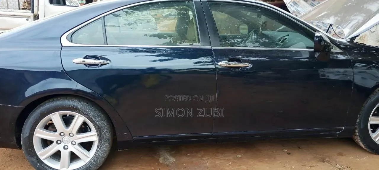 Lexus ES 350 2008 Black