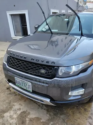 Land Rover Range Rover Evoque 2013 Gray