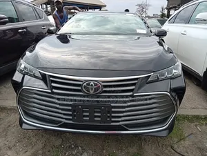 Toyota Avalon 2020 Black