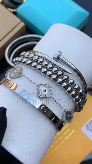 Bracelet Stack for Laidies