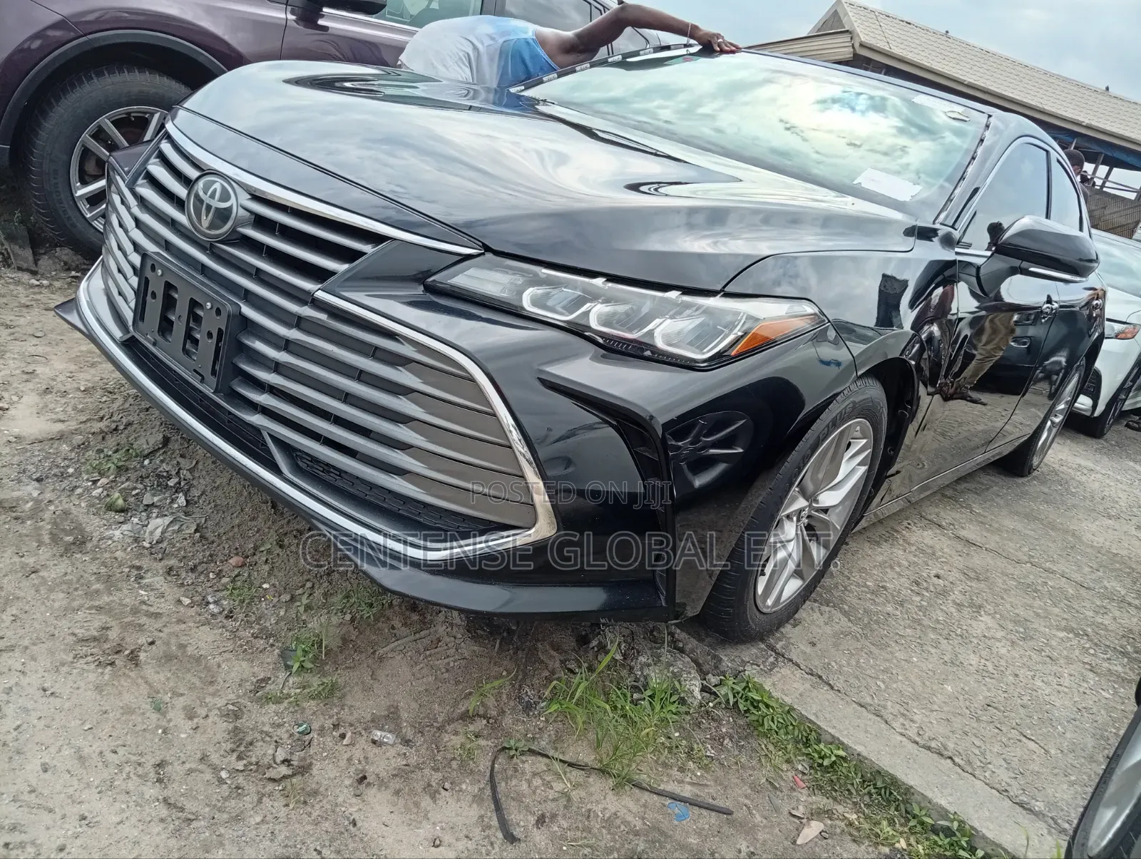 Toyota Avalon XLE 2020 Black