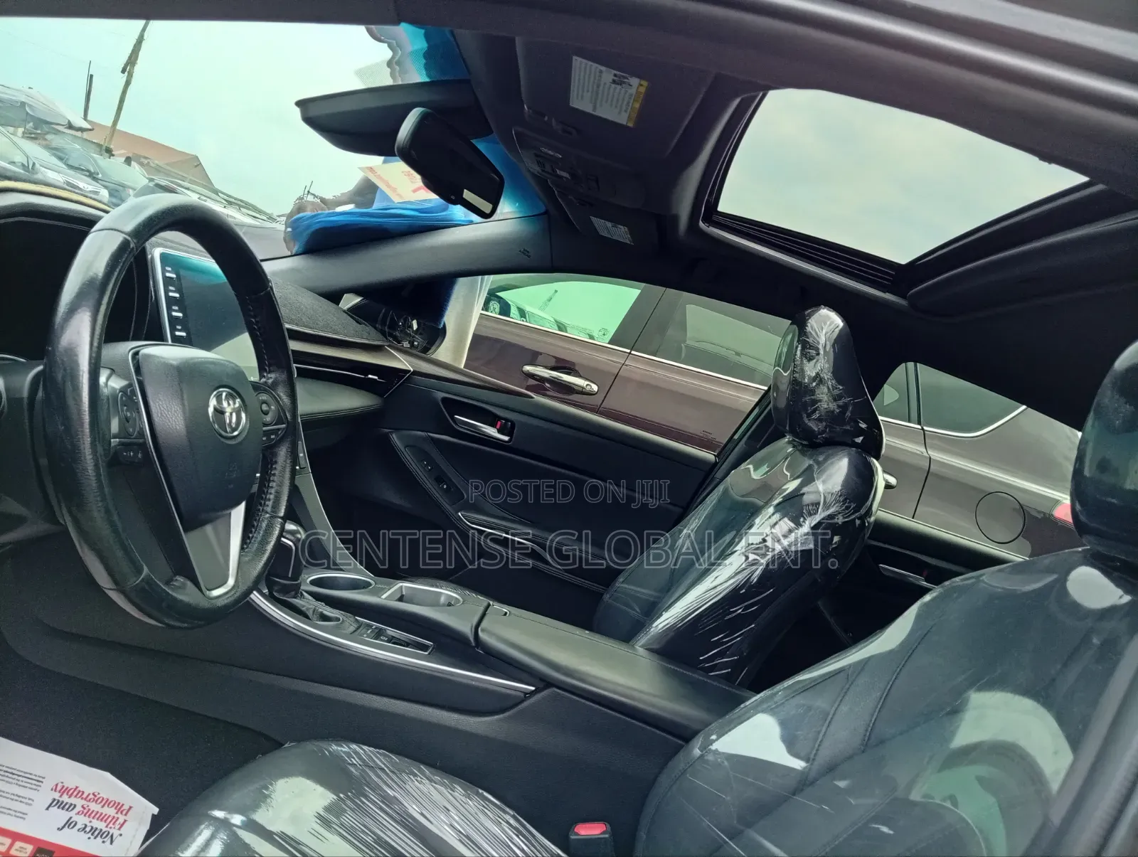 Toyota Avalon XLE 2020 Black