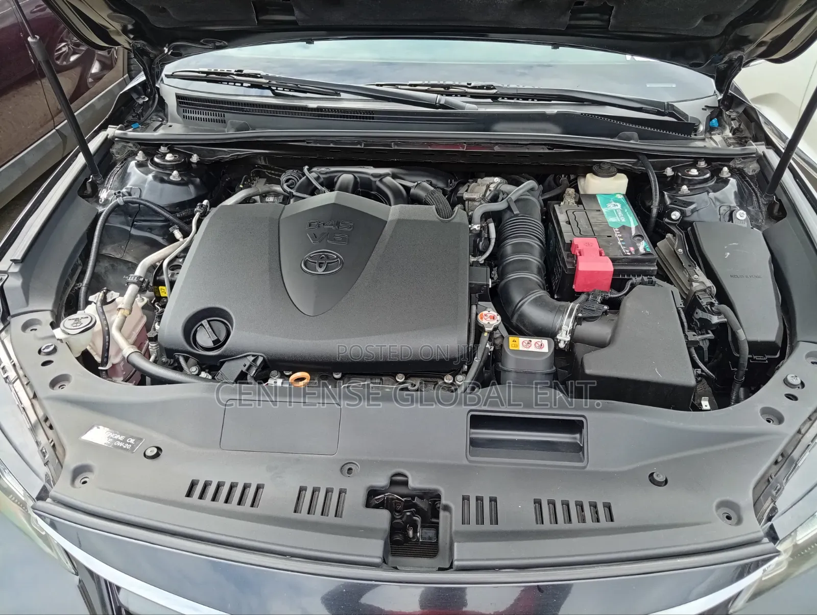 Toyota Avalon XLE 2020 Black