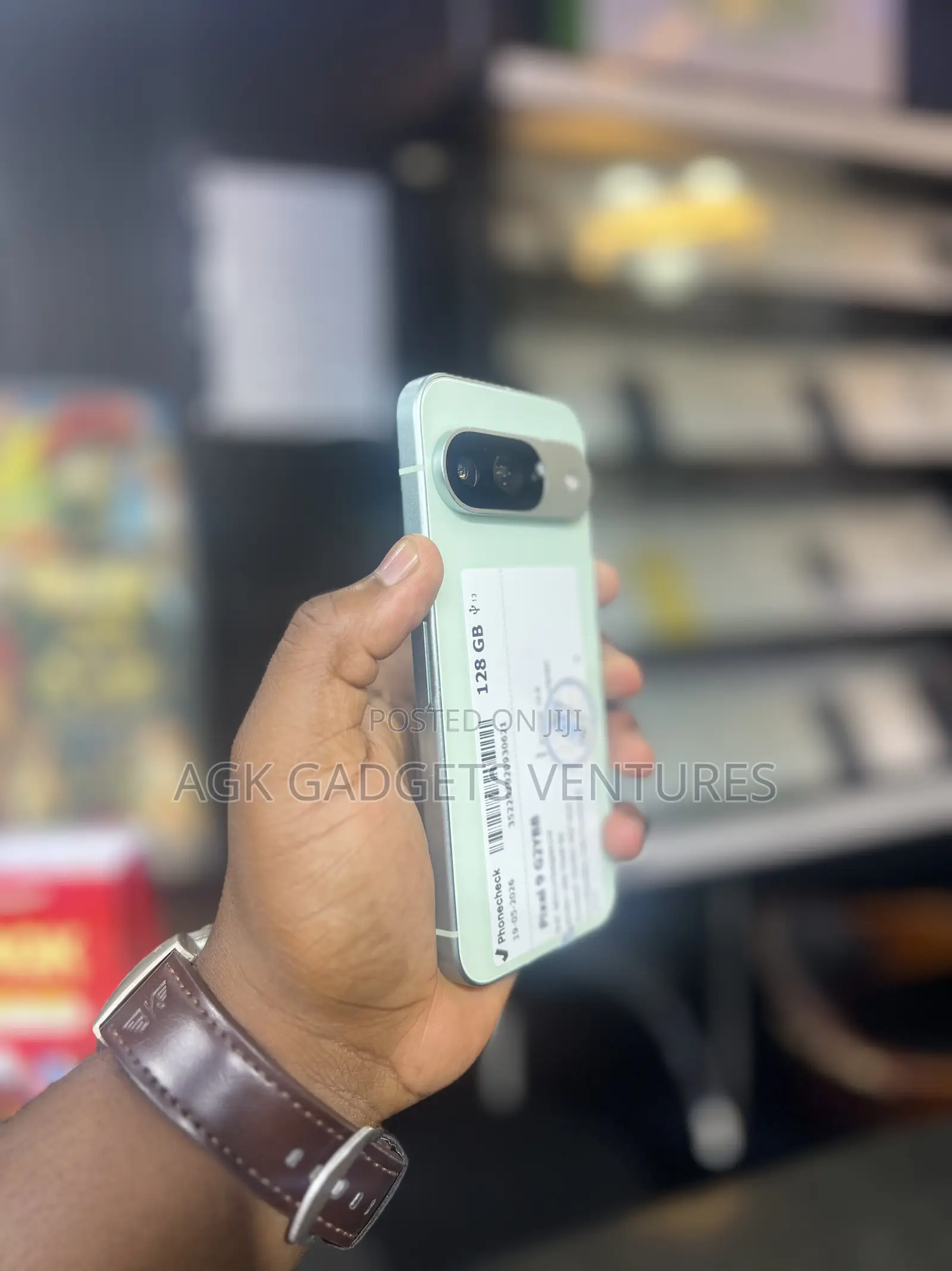 Google Pixel 9 128 GB Green