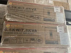 Brand New Original 7.8kva 48volts Entelechy Solar Inverter {Hybrid} •