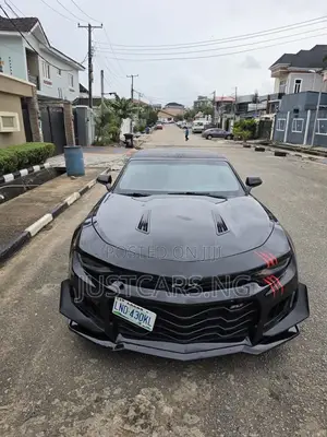Chevrolet Camaro 2017 Black