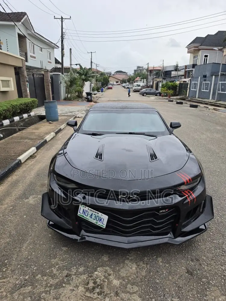 Chevrolet Camaro 2017 Black