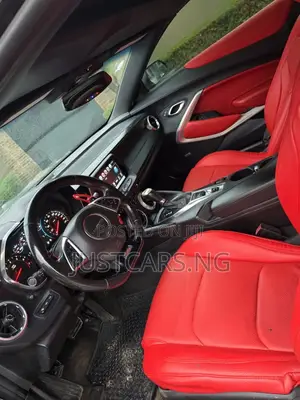 Chevrolet Camaro 2017 Black