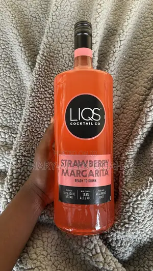 Liqs Cocktail Co. – Strawberry Margarita | Ready-to-Drink Cocktail