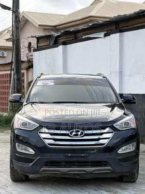 Hyundai Santa Fe Limited 4dr SUV (3.3L 6cyl 6A) 2014 Black