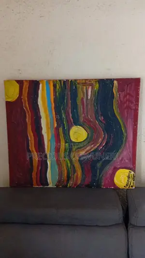Acrylic Abstract Painting