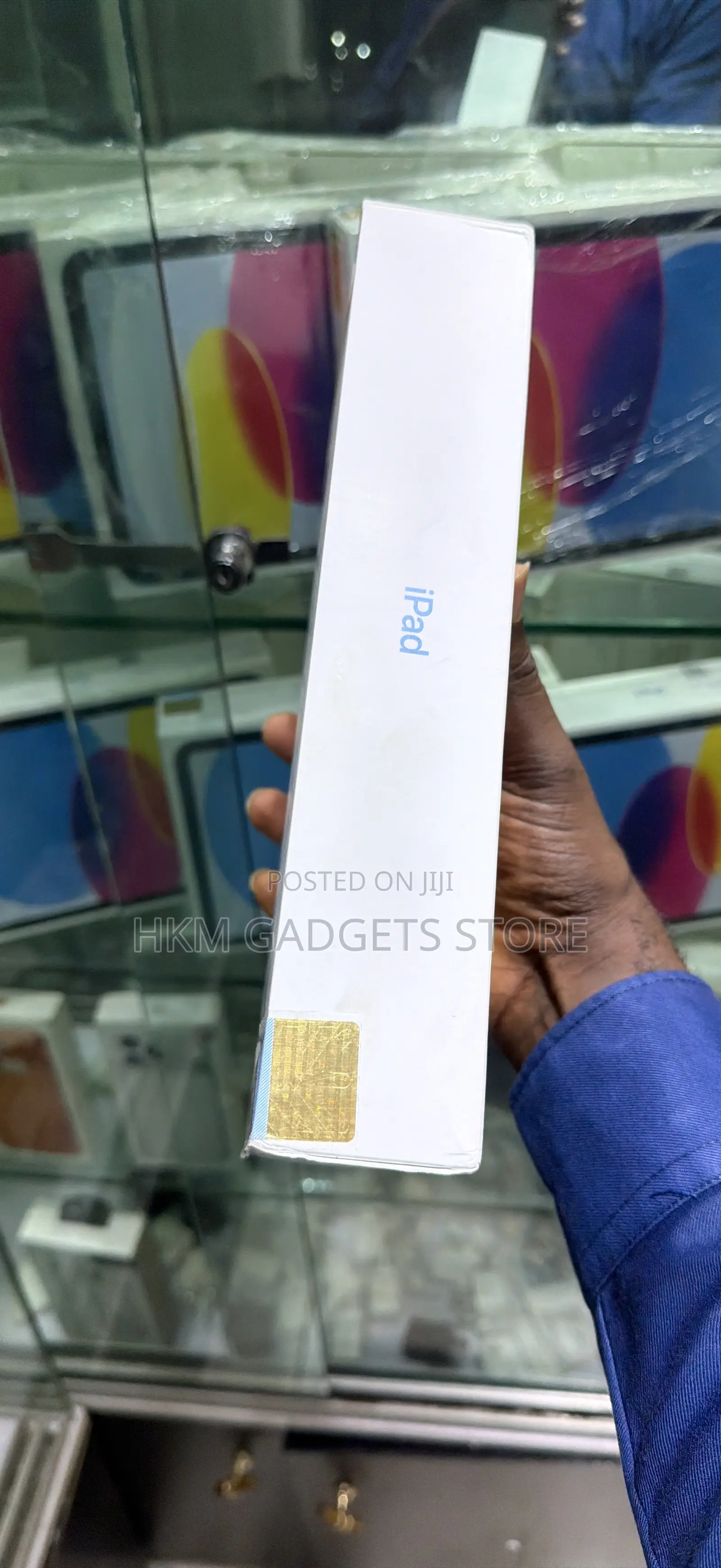New Apple iPad (2025) 128 GB Blue