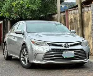 Toyota Avalon 2015 Silver