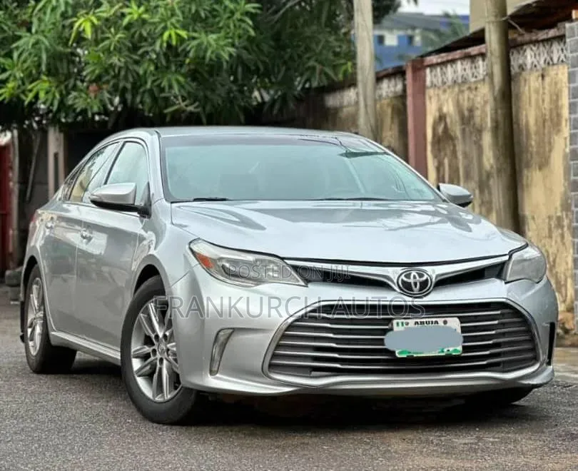 Toyota Avalon 2015 Silver