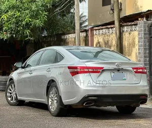 Toyota Avalon 2015 Silver