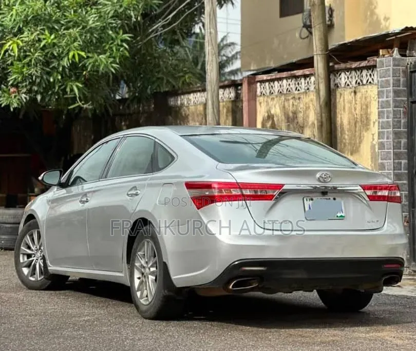Toyota Avalon 2015 Silver