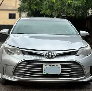 Toyota Avalon 2015 Silver