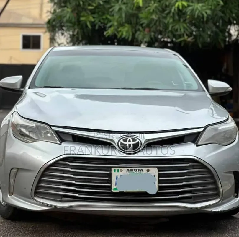 Toyota Avalon 2015 Silver