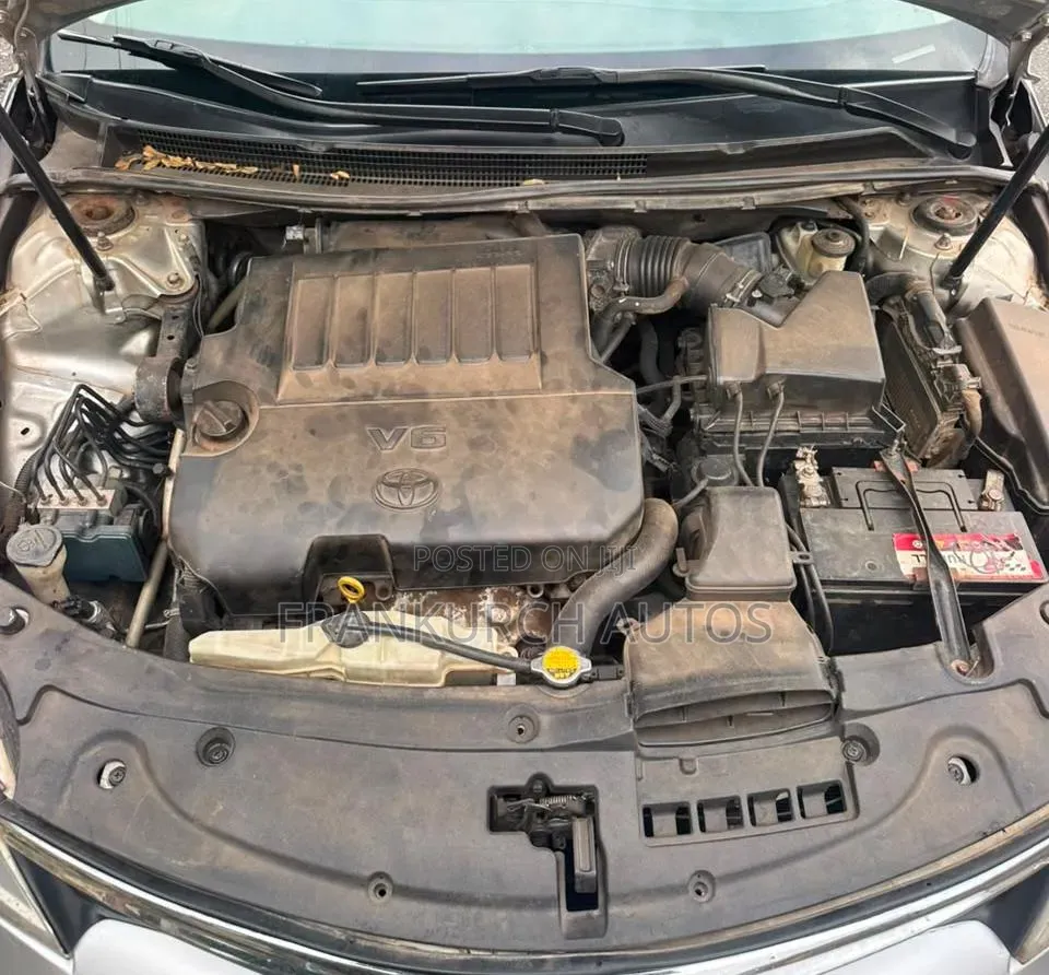 Toyota Avalon 2015 Silver