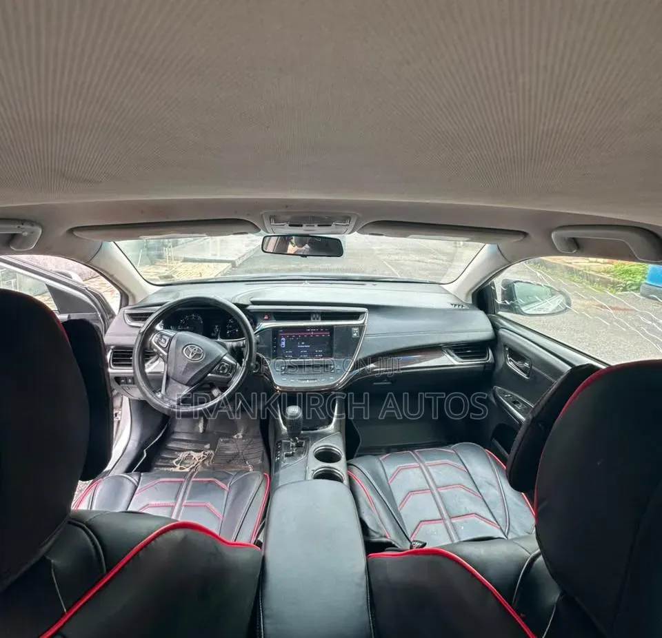 Toyota Avalon 2015 Silver