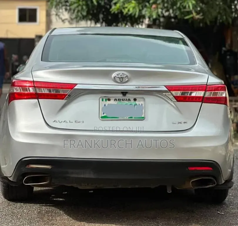Toyota Avalon 2015 Silver