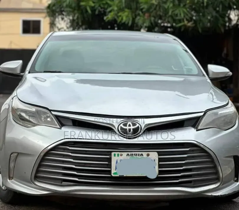 Toyota Avalon 2015 Silver