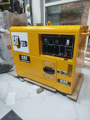 Cat 12kva Super Soundproof Diesel Generator – 100% Copper Coil