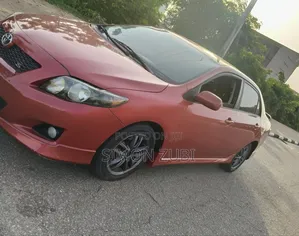 Toyota Corolla 2009 Red