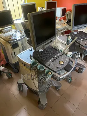 Siemens Acuson X300 3d With 4 Probes