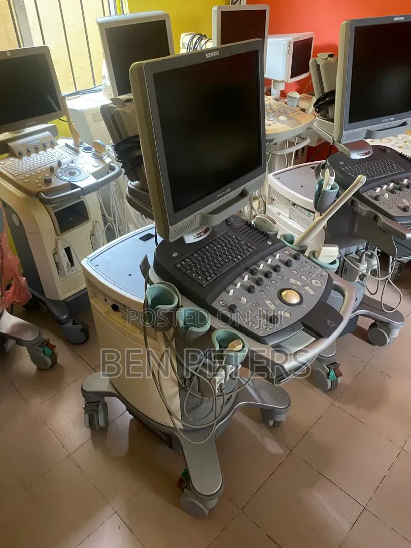Siemens Acuson X300 3d With 4 Probes