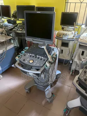 Siemens Acuson X300 3d With 4 Probes