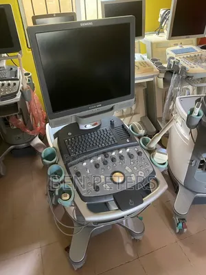 Siemens Acuson X300 3d With 4 Probes