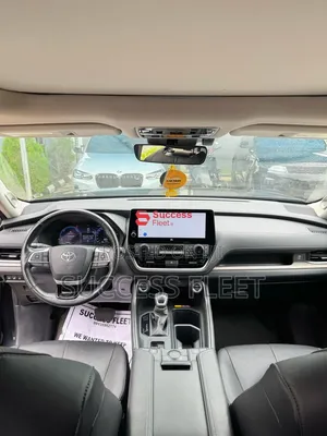 Toyota Highlander 2024 Black
