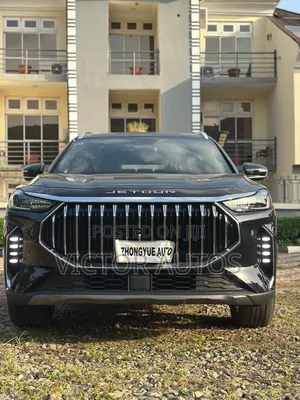 New Jetour X70 2025 Black