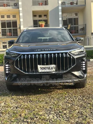 New Jetour X70 2025 Black