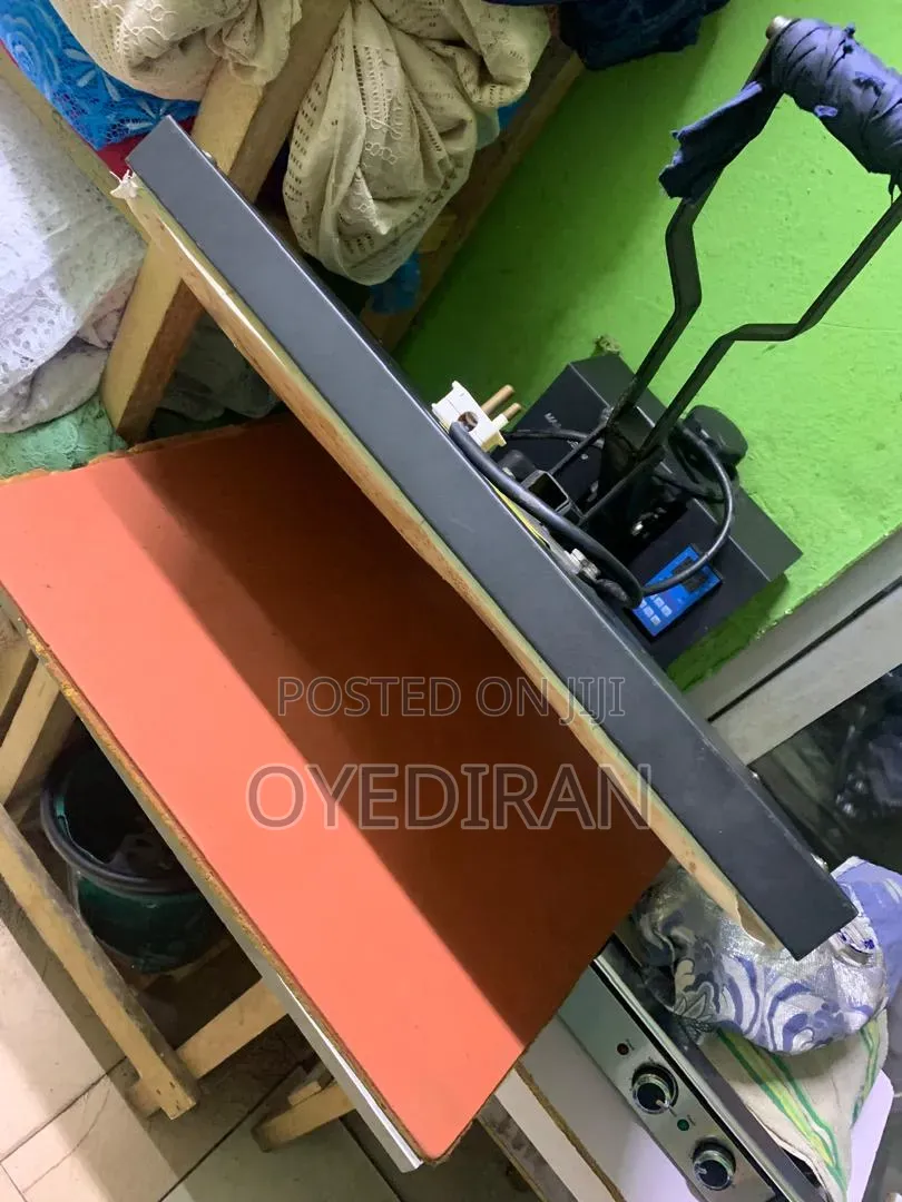 Heat Presser Machine