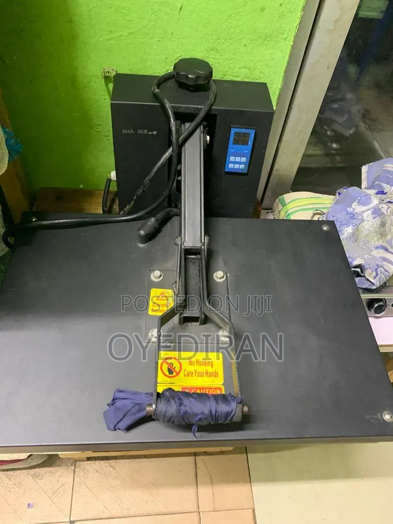 Heat Presser Machine