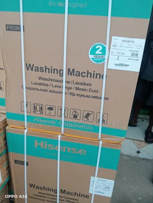 Hisense Washing Machine 7.5kg Top Load Manual