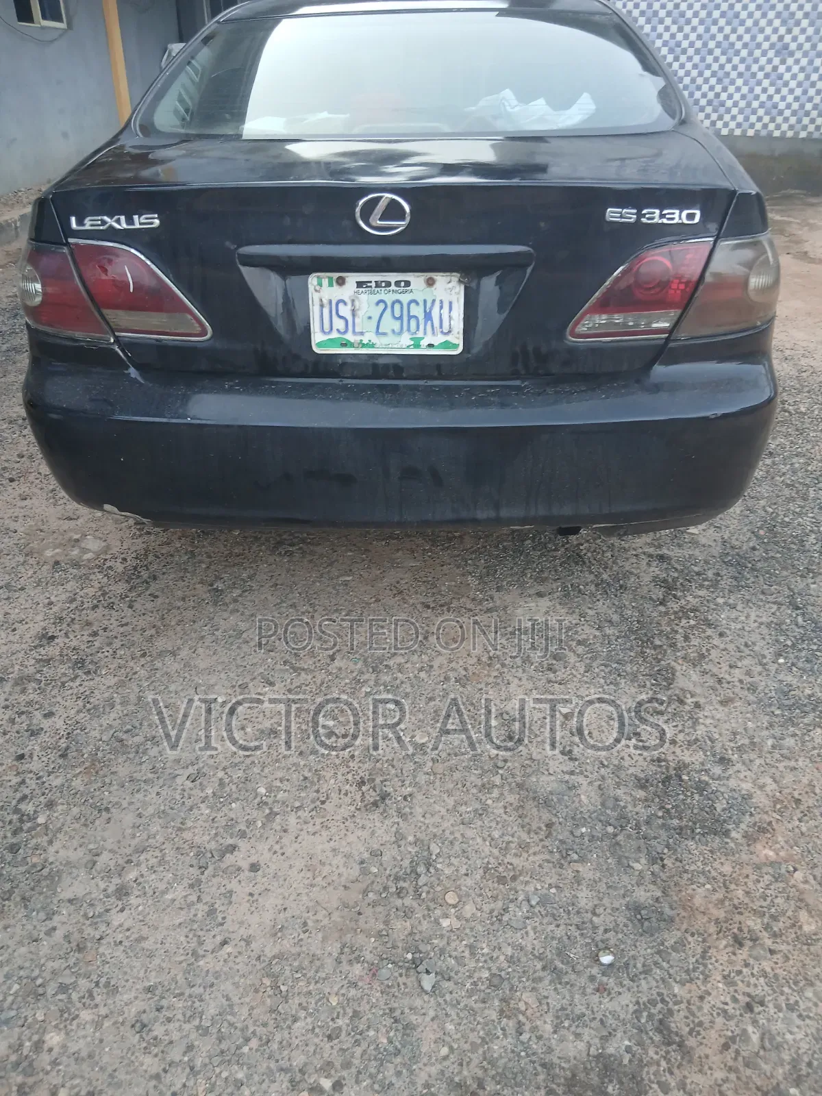 Lexus ES 2006 Black