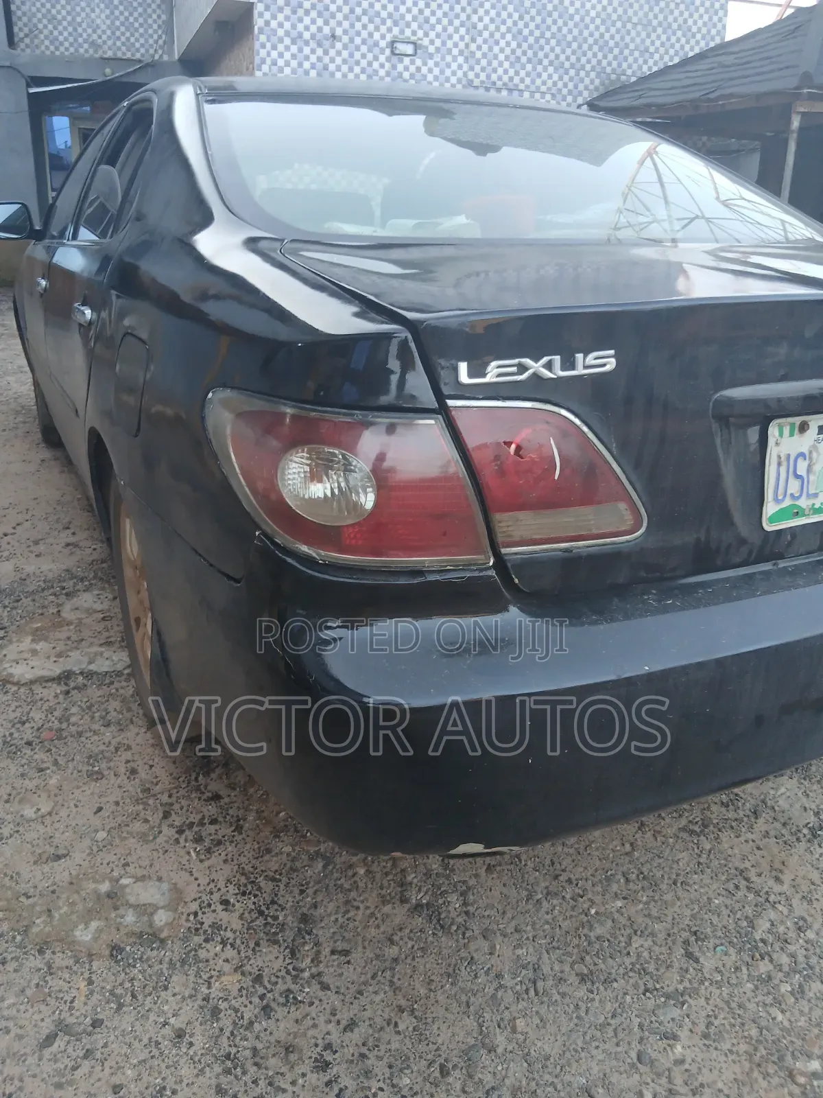 Lexus ES 2006 Black
