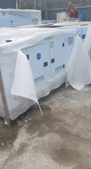 Large Capacity Silent Generator – Perkins 100kva