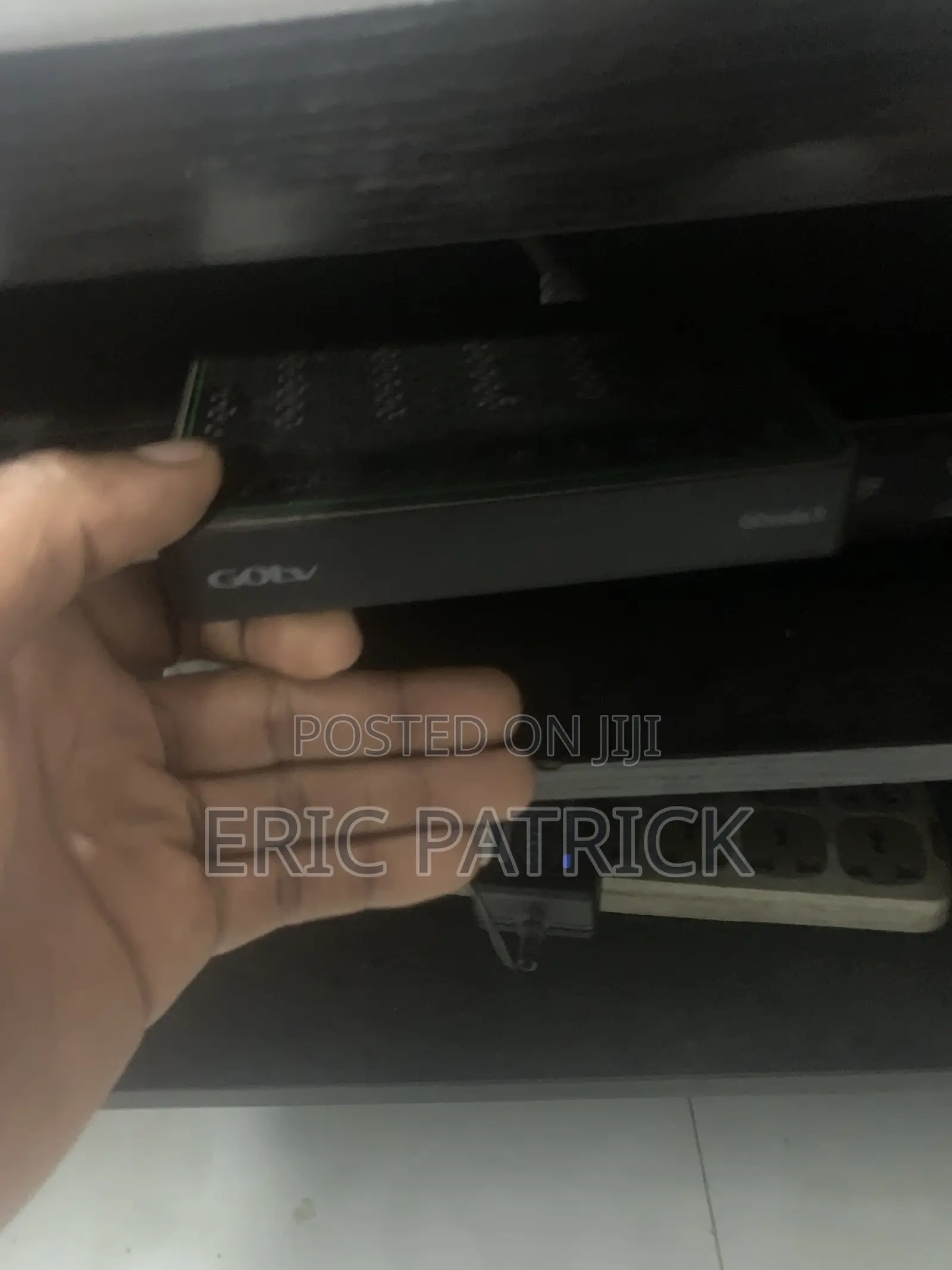 Gotv Decoder With Complete Accessories
